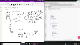 Codeforces Round 653 (Div-3),Problem D:- Zero Remainder Array