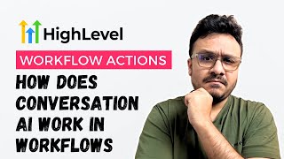 How Does Conversational AI Work In Workflows