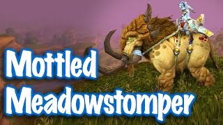 Jessiehealz - Mottled Meadowstomper Mount (World of Warcraft)