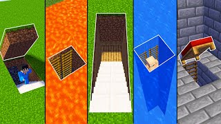 マインクラフト マジで 小学生が作ったギミックだらけの秘密基地が凄すぎたｗｗｗ マイクラ実況