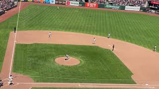 Blake Sabol Base Hit, Crawford scores Oracle Park 7/8/23