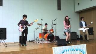 SHISHAMO ('15 新歓ライブ)