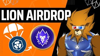 LION Token Launch on Cronos: How to Get Your Free Airdrop! 🦁