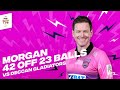 Eoin Morgan 42* from 23 vs Deccan Gladiators | Day 4 | Abu Dhabi T10 Season 6