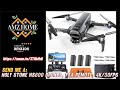 Holy Stone HS600 Drones with Camera for Adults 4K, FAA Remote ID Compliant, 4K/30FPS, review, amazon