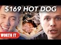$2 Hot Dog Vs. $169 Hot Dog $2 Hot Dog Vs. $169 Hot Dog