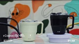 FUZO Stoup | Double Wall Stainless Steel Vacuum Mug