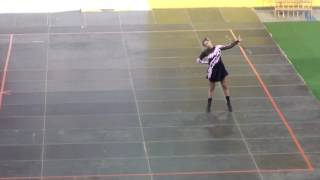 ME Púchov 2016- Michaela Krejzková solo baton 1.místo