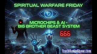 Microchips & AI - Big Brother Beast System - Spiritual Warfare Friday Live 9pm et