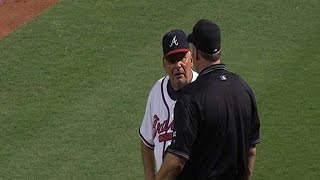Cox sets MLB record with ejection