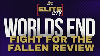 Worlds End Review \u0026 AEW on Max