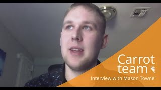 Meet the Carrot Team: An Interview w/ Mason Towne