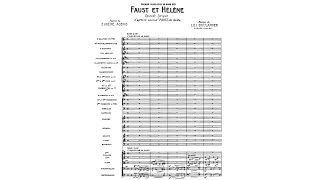 Lili Boulanger - Faust et Hélène [Score]