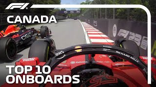 Russell Hits The Wall, Norris' Mega Move On Bottas And The Top 10 Onboards | Qatar Airways
