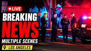 🛑LIVE: Los Angeles Police Activity & Breaking News Search 🛑 #police #news #scanner