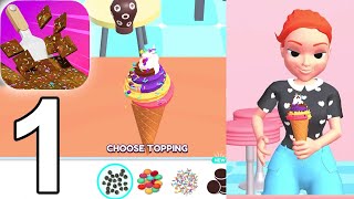 Dessert DIY - Gameplay Walkthrough Video (iOS Android)