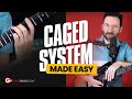 The CAGED system makes guitar EASY
