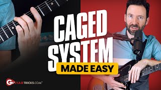 The CAGED system makes guitar EASY