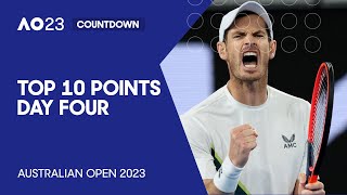 Top 10 Points | Day 4  | Australian Open 2023