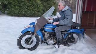 Winter Fun With A 1969 Ural