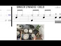 Gangsta's Paradise  Coolio🥁 Hard Beginner Version