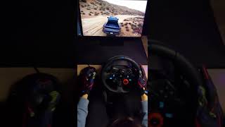Logitech G29 Force Feedback Test | Racing Wheel Gameplay | RKay Drives