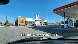 US Hwy 301S Video1 From I-16 #travel #tourism #driving #video #dashcam #crow