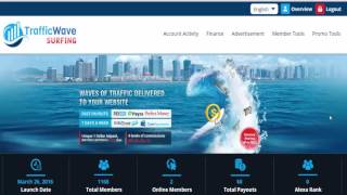 TrafficWaveSurfing ПРОЕКТ ЗАКРЫТ - SCAM Предстарт