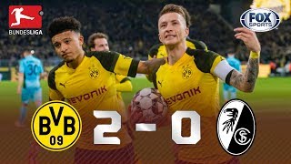 Borussia Dortmund - SC Freiburg  [2-0] | GOLES | Jornada 13 | Bundesliga