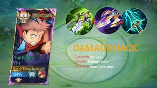 FINALLY!! YIN NEW BEST FULL DAMAGE BUILD FOR JUNGLE IN RANK!(100% BROKEN🔥)