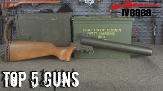 Top 5 Guns To Survive a Riot