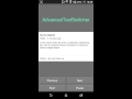 Demo: AdvancedTextSwitcher
