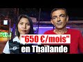 50 ans, 650€/mois pour vivre en Thaïlande ( avec sa copine Thaï )