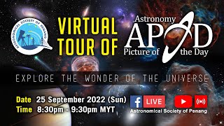 ASP Virtual APOD Tour 2022.09.25