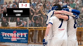 Highlights GSH Trissino vs Amatori Wasken Lodi (Final Play off Scudetto)