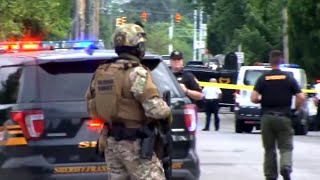 Training exercise simulating terrorist attack