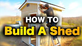 How to Build a Shed – For Beginners Step-by-Step!