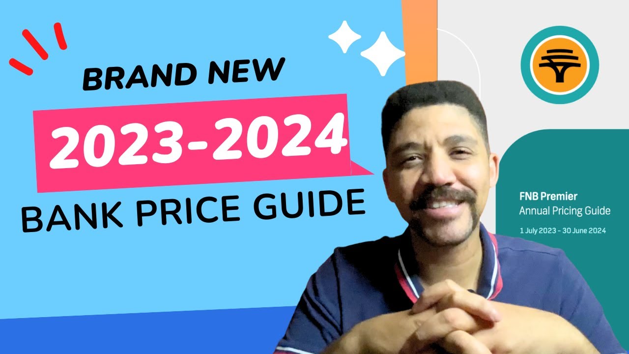 New FNB Premiere Account Pricing Effective 1 July 2023. - YouTube