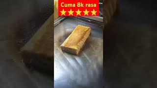 Cuma 8k rasa bintang 5 #roti #streetfood  #enengtv  #foodenthusiast