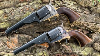 Shooting 1872 Colt Open Top By Uberti