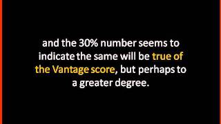FICO Score vs Vantage Score