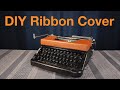 Typewriter Video Series - Episode 225: Voss Ribbon Cover