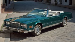 Top Features of the 2025 Cadillac Eldorado Convertible