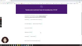 Request for Evaluation of Transcript