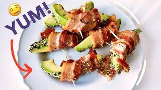 How to Make Bacon Wrapped Avocados | Go-To Medical Keto Recipe!