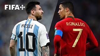 The BEST FIFA World Cup Free Kick Goals Featuring Messi & Ronaldo