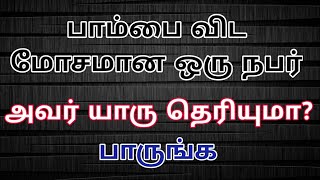 பாம்பை விட மோசமான விஷம் கக்குகிற ஓநாய் கூட்டம் தான் இந்த சங்கி சம்பத்