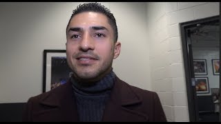 Josesito Lopez "I Feel Confident I Can Pull Off This WIN."