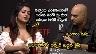 Pitta Kathalu  | Pinky Conversation With Director Krish | Eesha Rebba | Telugu Tonic