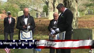 Harbor Honor: Foss Ceremony